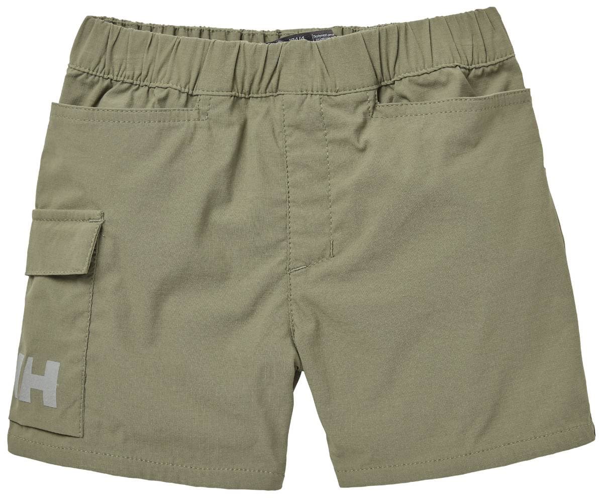 Helly Hansen K HH Qd Cargo Shorts Green (98 /3 år)