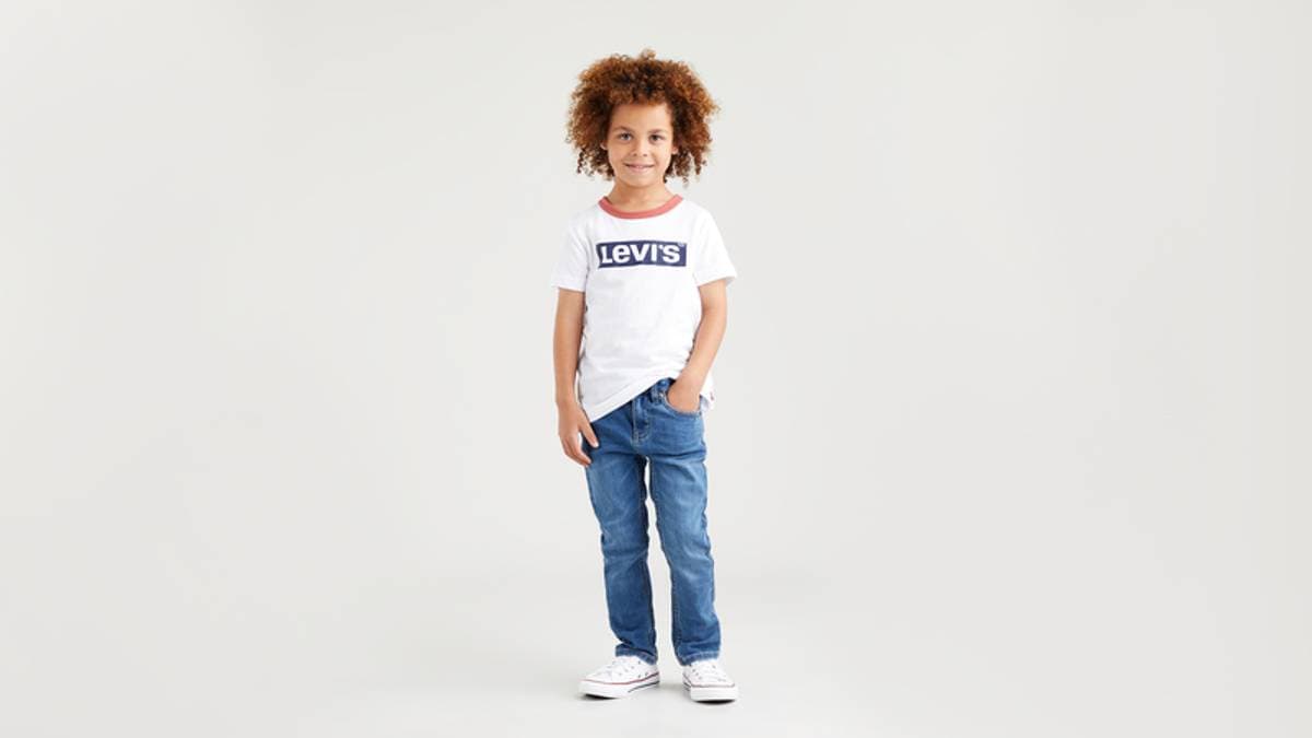 Levis 510 Eco Perforance Jeans Denim (176 /16 år)