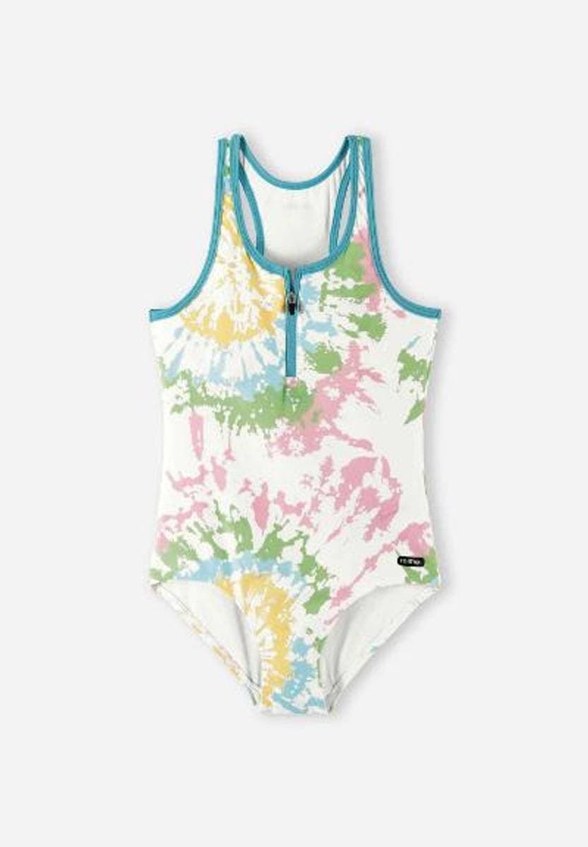 Reima Badedrakt Uimalla Off White (134 / 9 år)