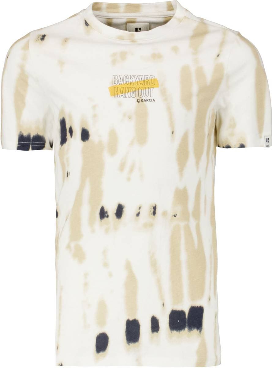 Garcia T-skjorte Off White M/ Print (176 /16 år)