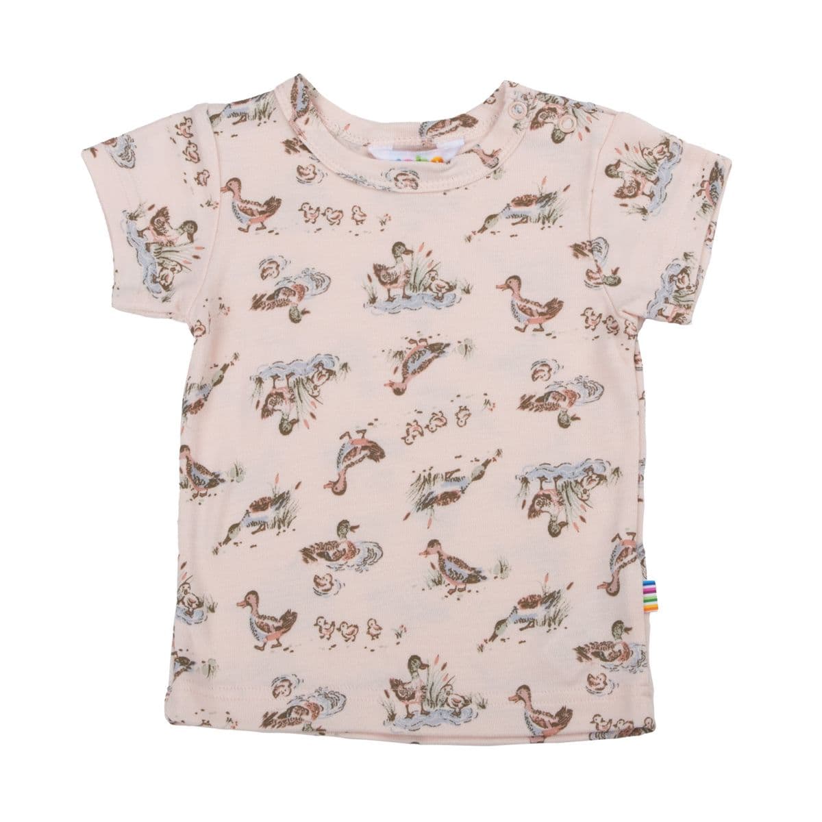 Joha Joha Lake Bambus T-Shirt Lys Rosa (80 / 1 år)