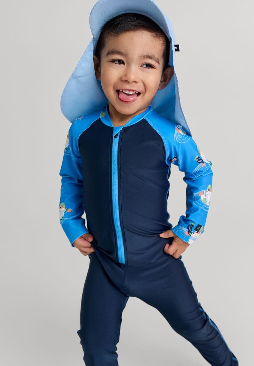 Reima Polskii UV Drakt Navy (74 / 9 mnd)