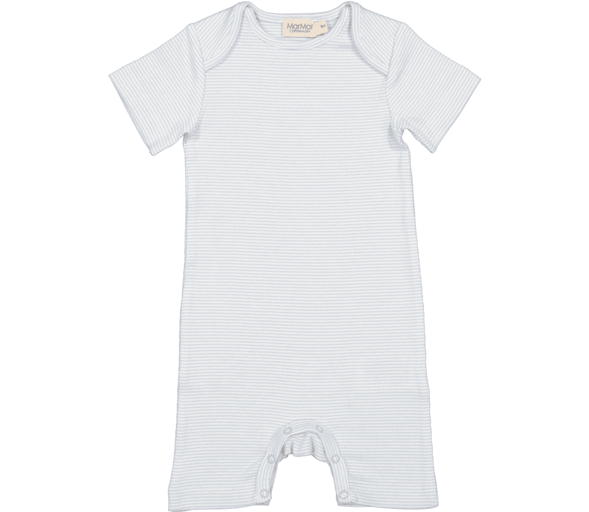 MarMar Body Roxi Summer Modal Fine Rib Fresh Air Stripe (80 / 1 år)