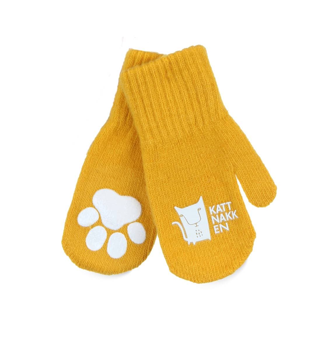 Kattnakken Kattnakken Magiske Ullvottar Oker