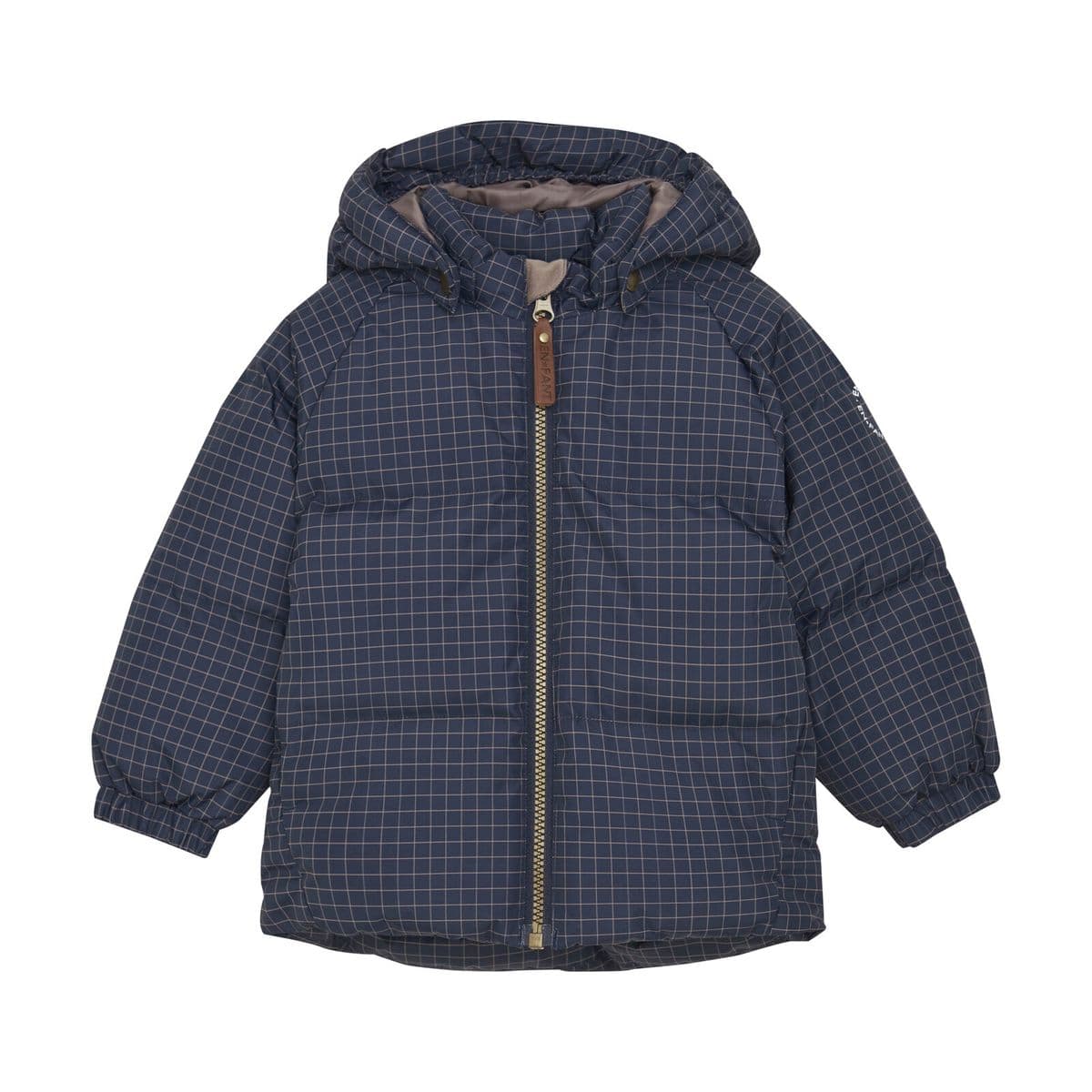 En Fant Enfant Vinterjakke Quilt Aop Parisian Night (134 / 9 år)