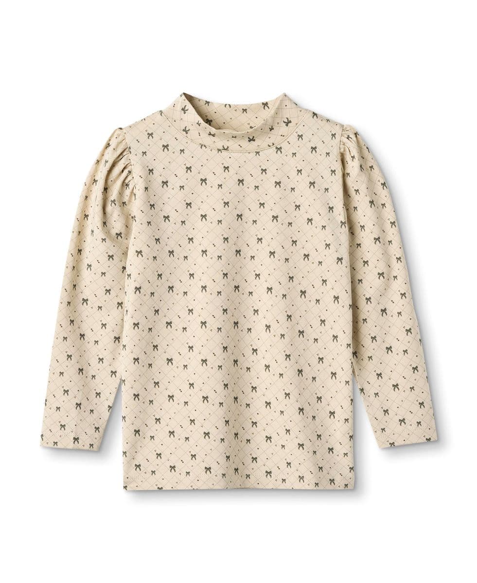 Fliink Fliink Kelly Ls Puff Blouse Jersey Sandshell Aop. (98 /3 år)