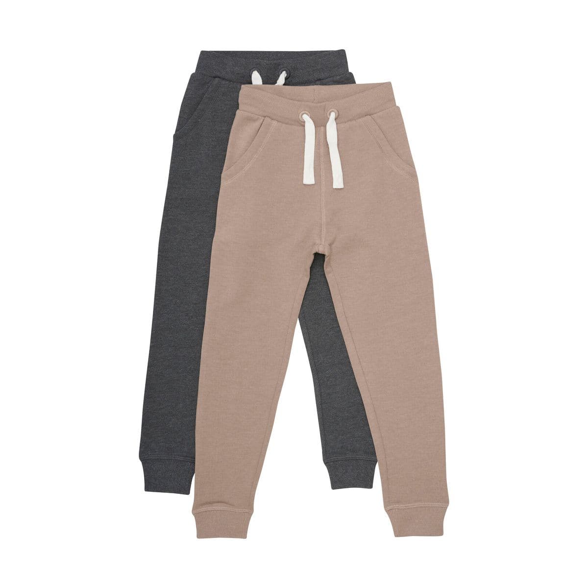 Minymo Joggebukse (2 Pk) Fossil (98 /3 år)