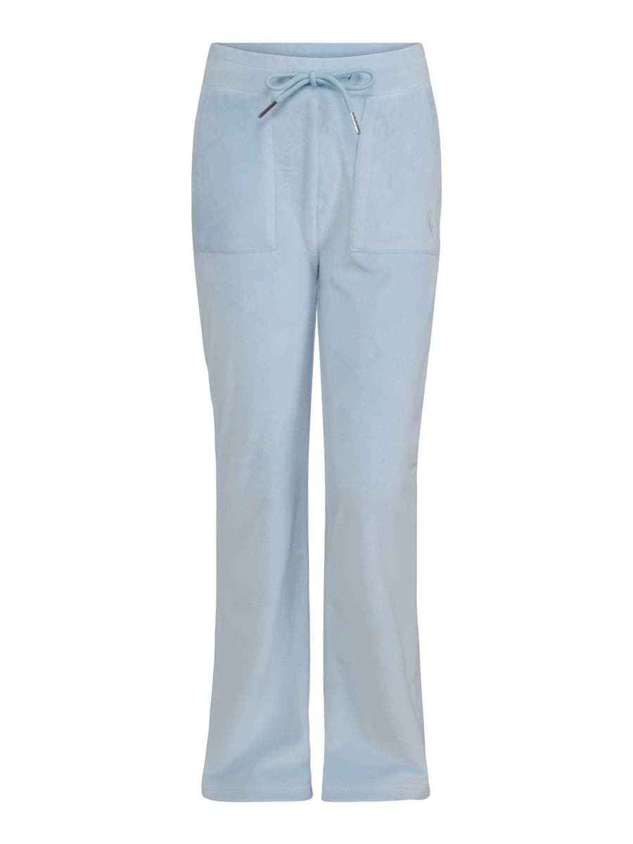 Vilje & Ve Hermine Velour Bukse Pastel Blue (164 /14 år)