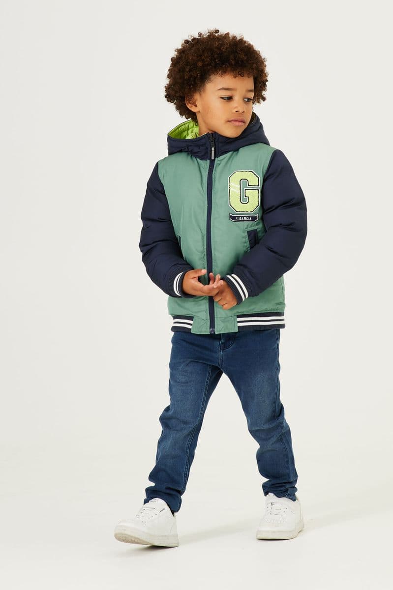 Garcia Jakke GJ350805 Shadow Green (92/98 (2 - 3 år))