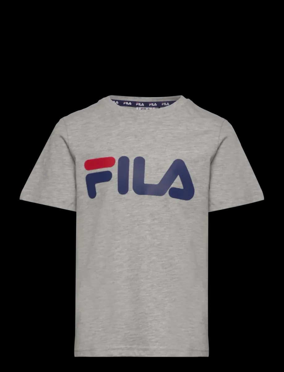 Fila Baia Mare Classic Logo Tee Light Grey Melange (98/104)