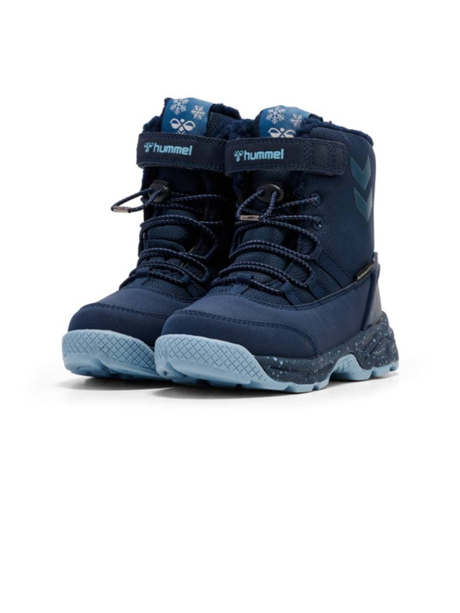Hummel Snow Boot Tex Jr Black Iris (27)