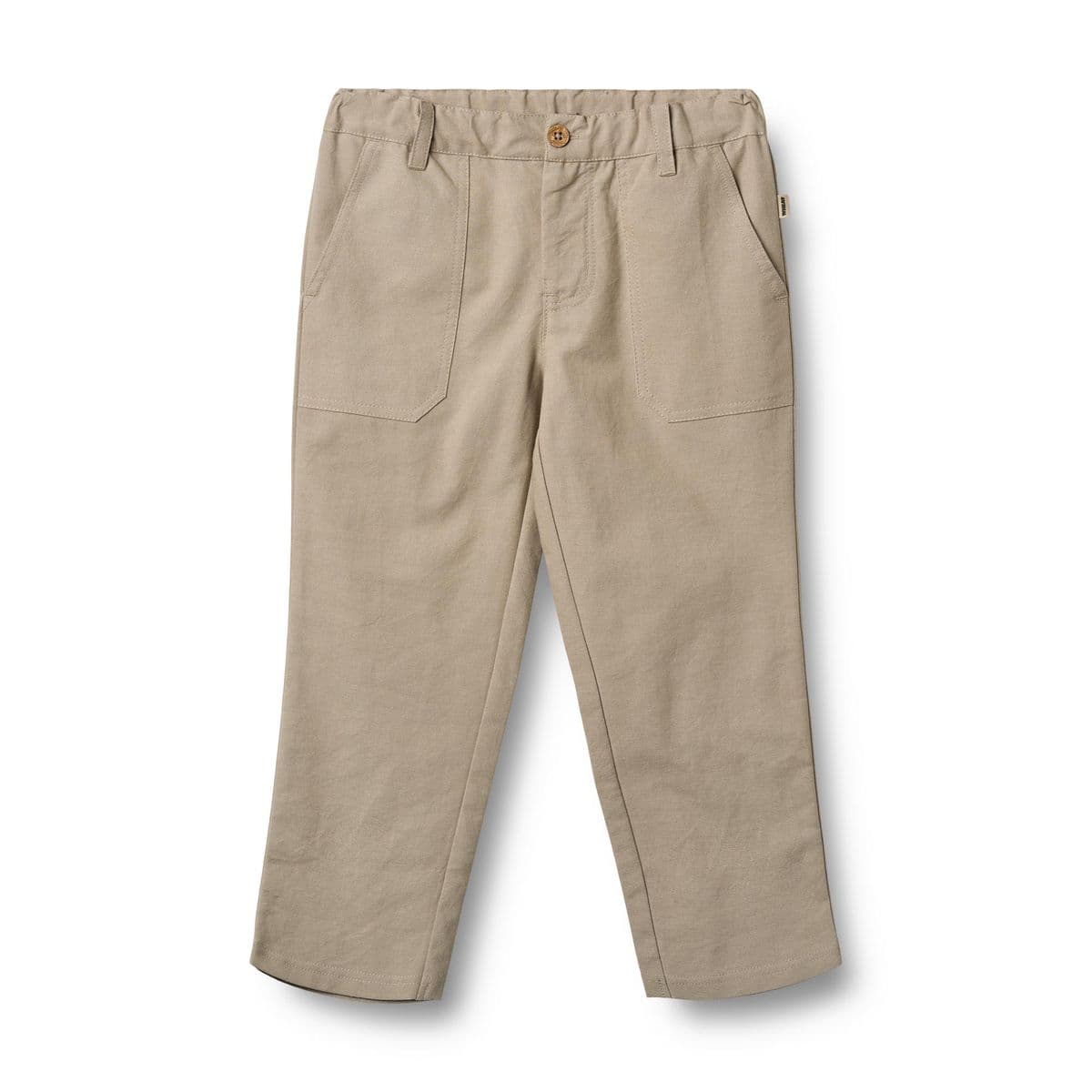 Wheat Trousers Egon Beige Stone (98 /3 år)