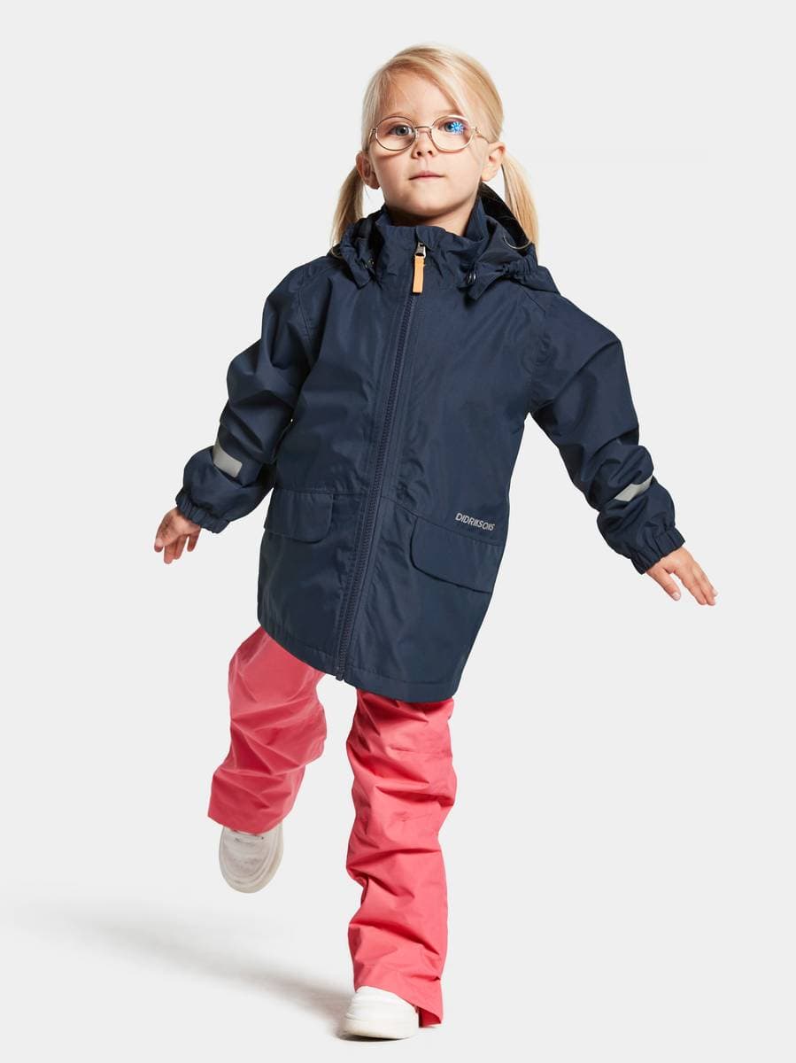 Didriksons Norma Kids Jakke 2 Navy (90 / 1,5-2 år)