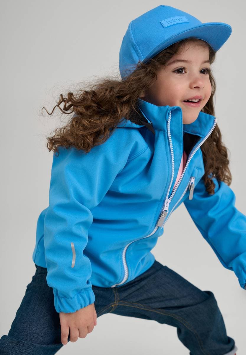 Reima Vantti Jakke Softshell Cool blue (98 /3 år)
