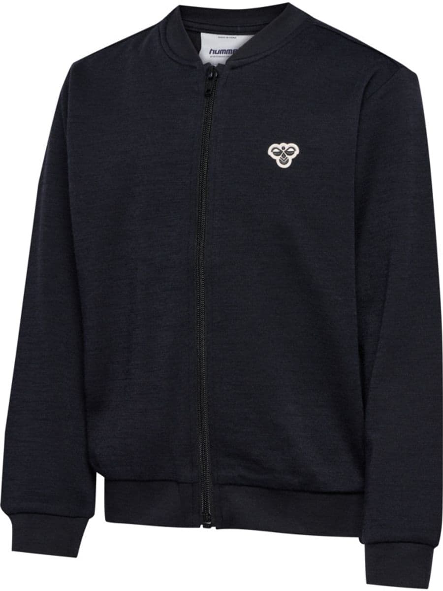 Hummel Jr Ull Jakke Bee Black (128 / 8 år)