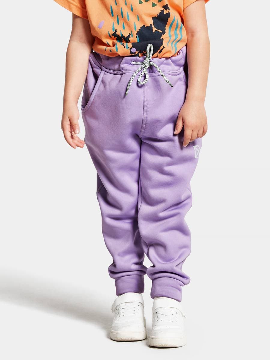 Didriksons Corin Kids Bukse 6 Digital Purple (130 / 7-8 år)