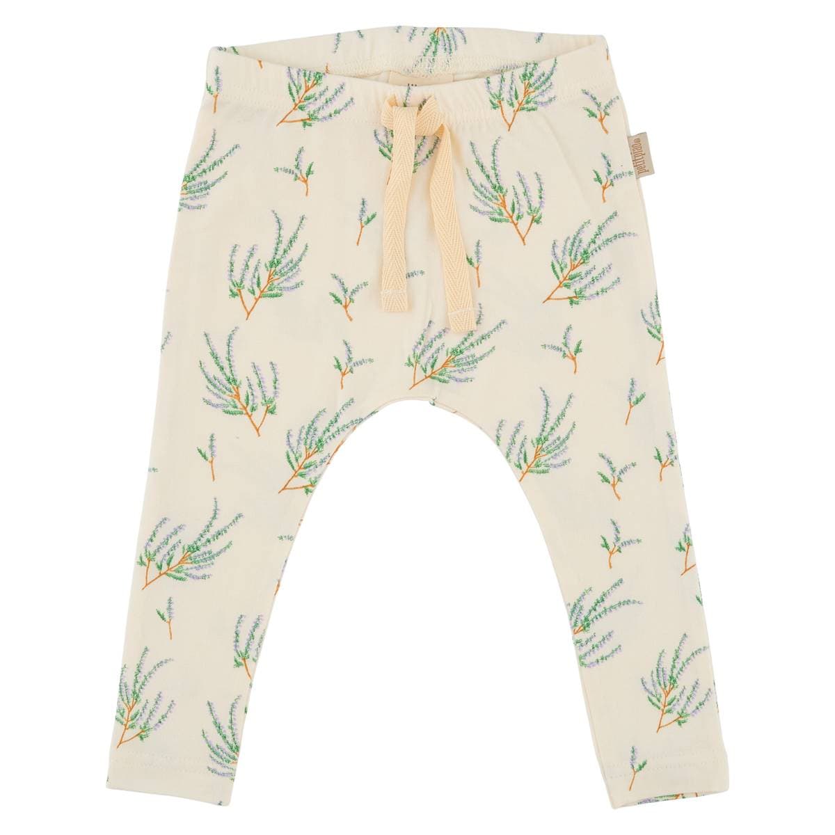 Petit Piao Petit Piao Bukse Printed Heather (62 / 3 mnd)