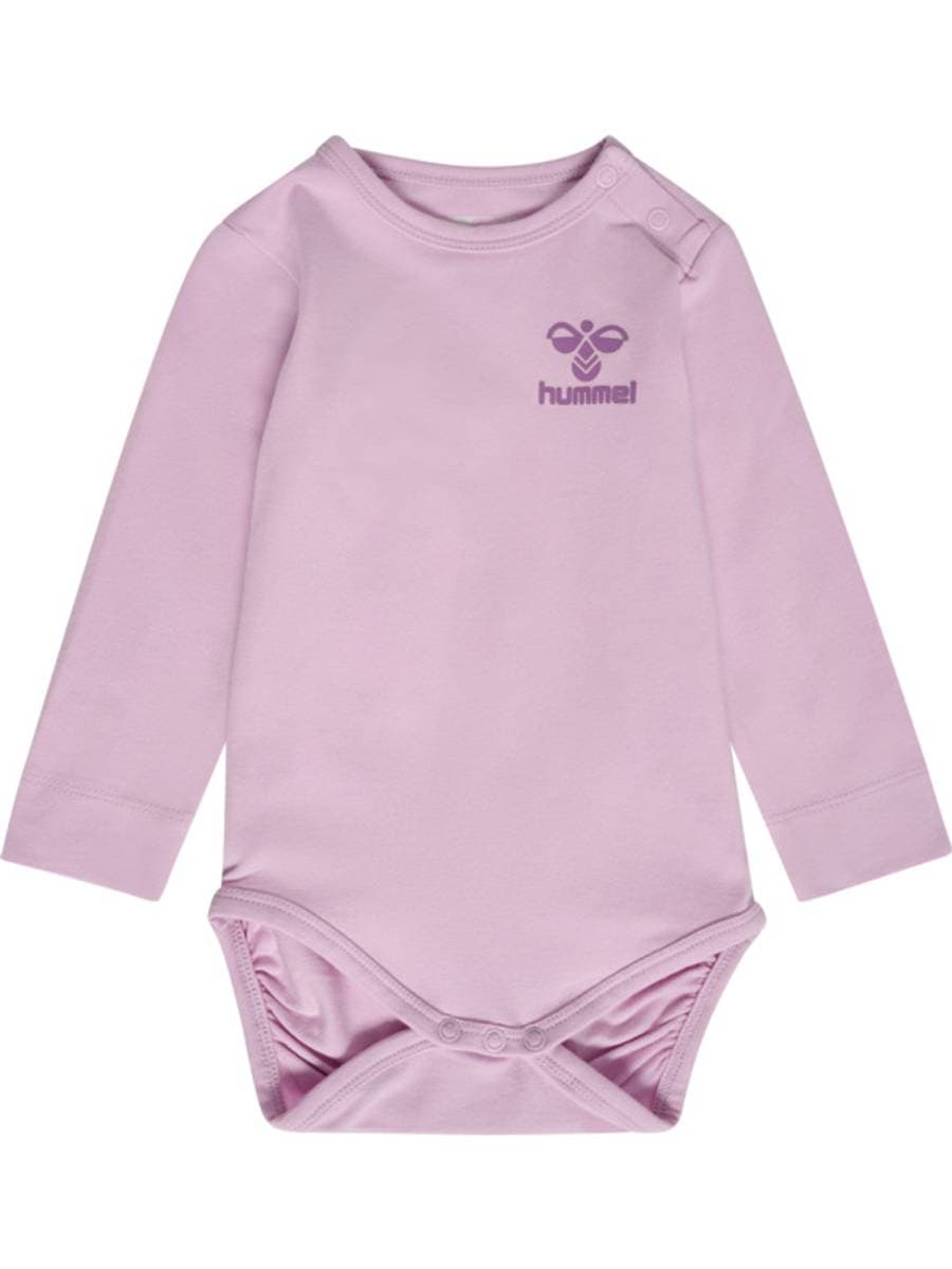 Hummel Mino Body Winsome Orchid (80 / 1 år)
