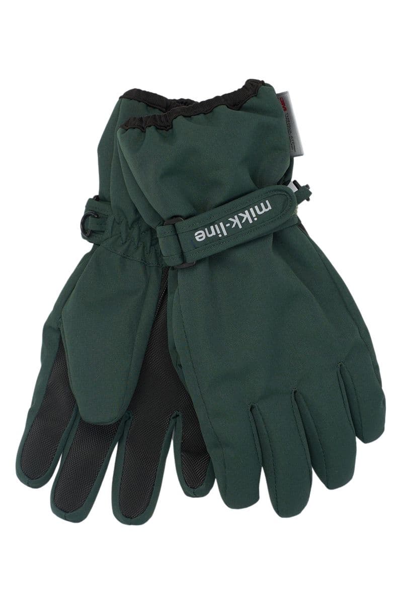 Mikk-Line Mikk-Line Hansker Darkest Spruce
