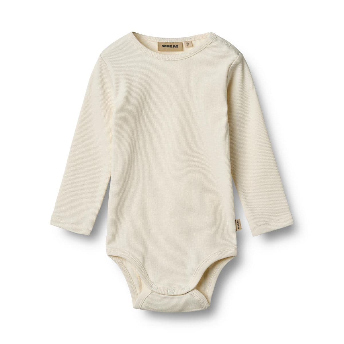 Wheat Rib Body Spencer Ivory (92 / 2 år)