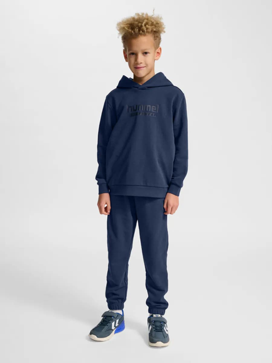 Hummel Jr Base Hettegenser Dress Blues (110/116)