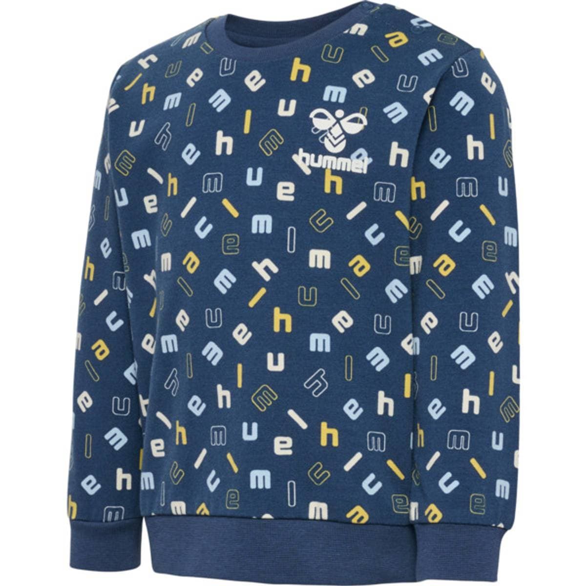Hummel Happy You Sweatshirt Sargao Sea (74 / 9 mnd)