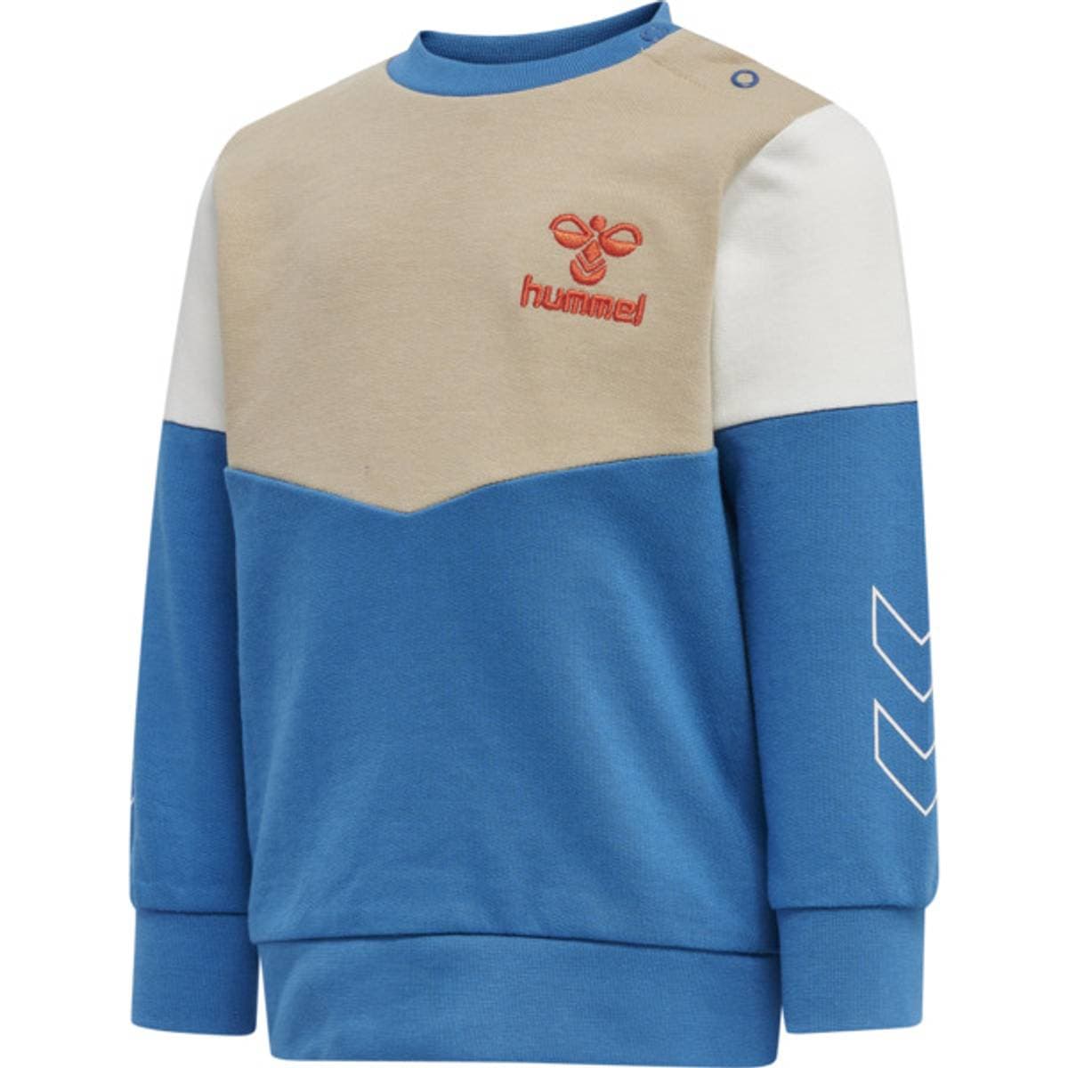 Hummel Finn Genser Vallarta Blue (74 / 9 mnd)