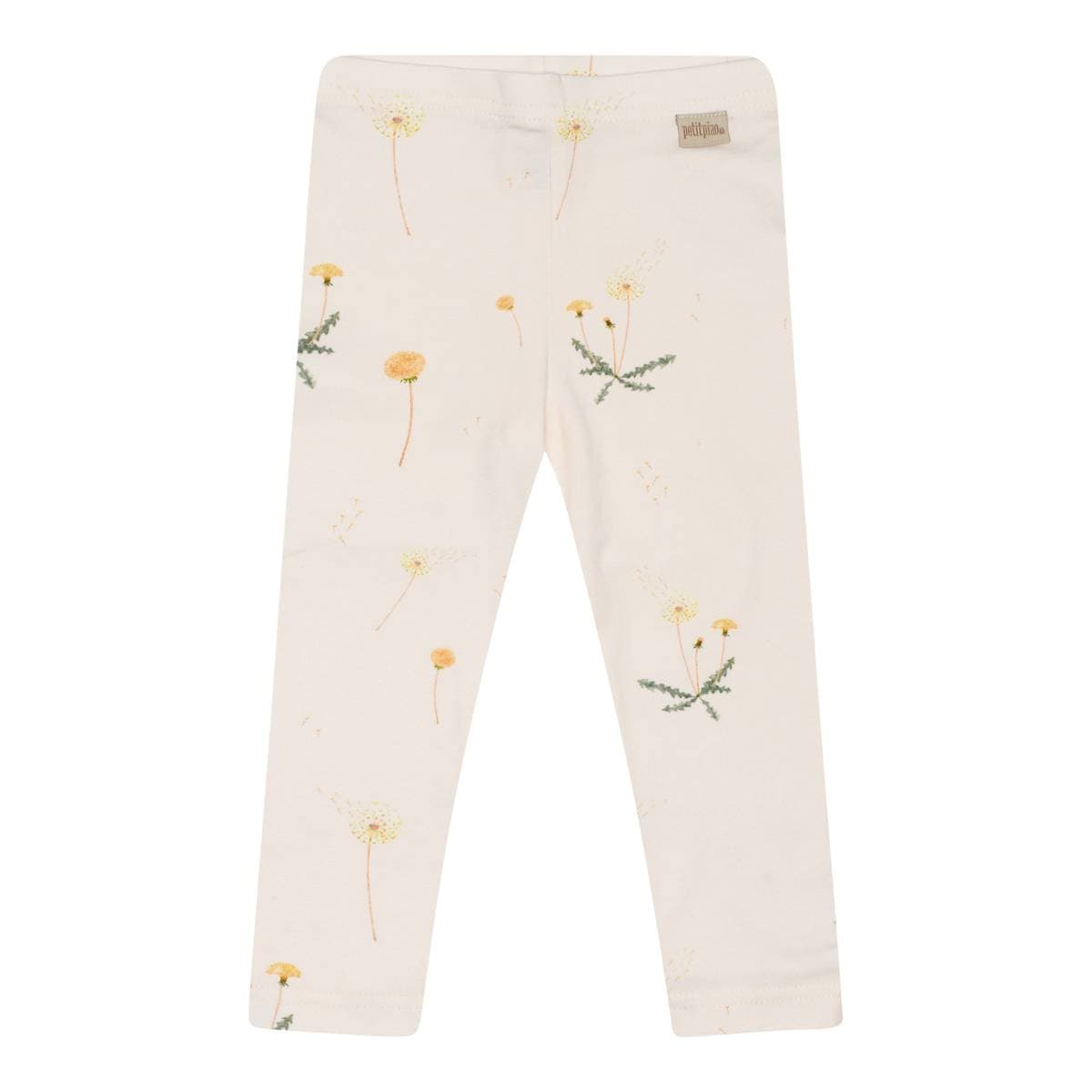 Petit Piao Petit Piao Legging Printed Dandelion (68 / 6 mnd)