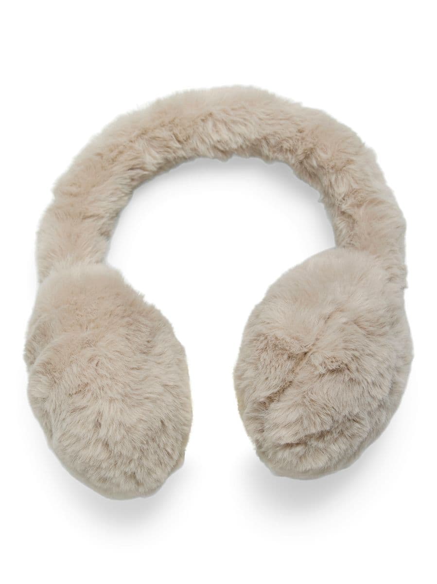 Vero Moda Girl Wilma ørevarmere lys beige