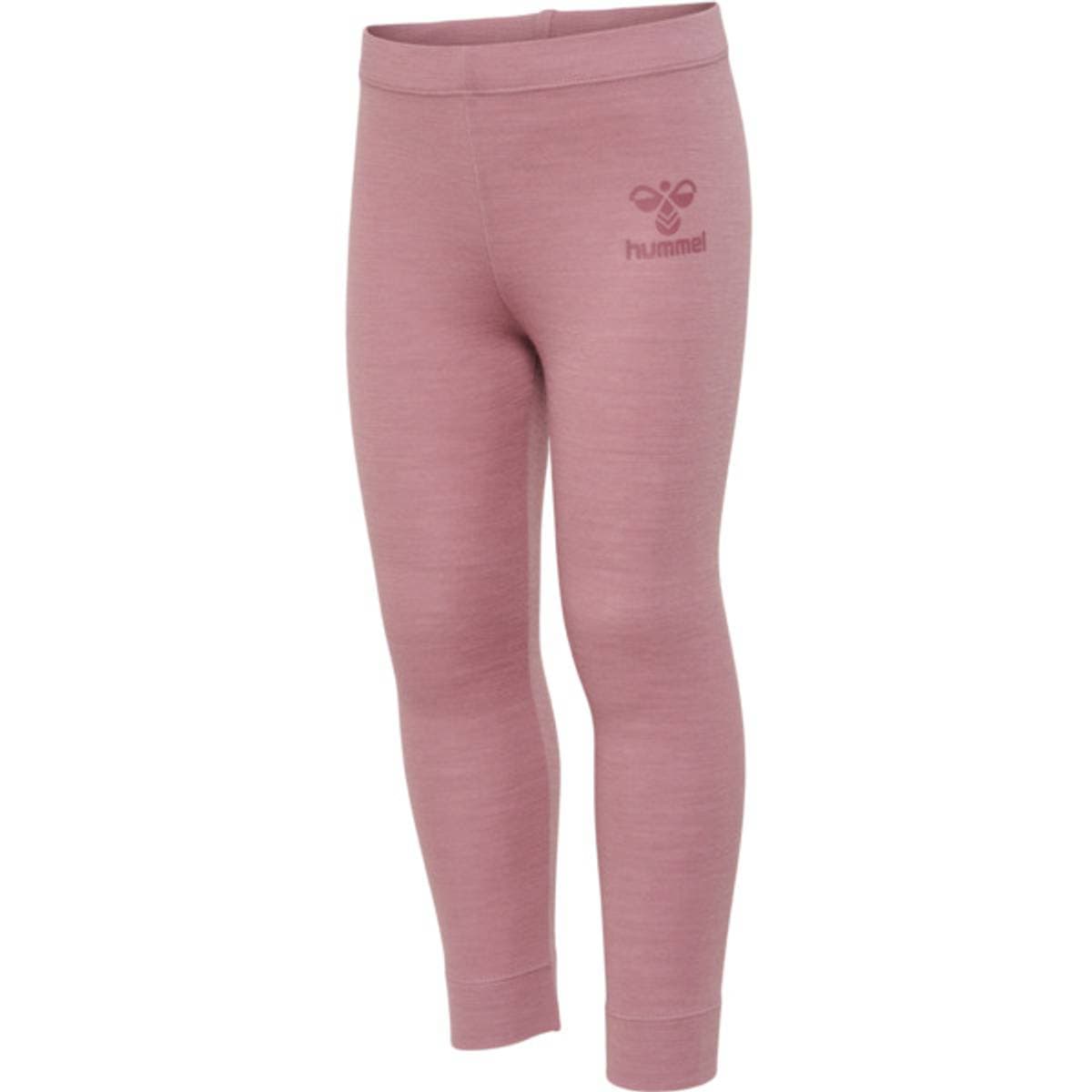 Hummel Wolly Ull/Viscose Tights Nostalgia Rose (74 / 9 mnd)