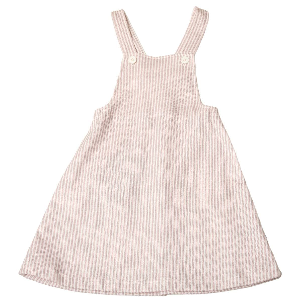 Joha Joha Kjole Milk Stripe White (90 / 1,5-2 år)