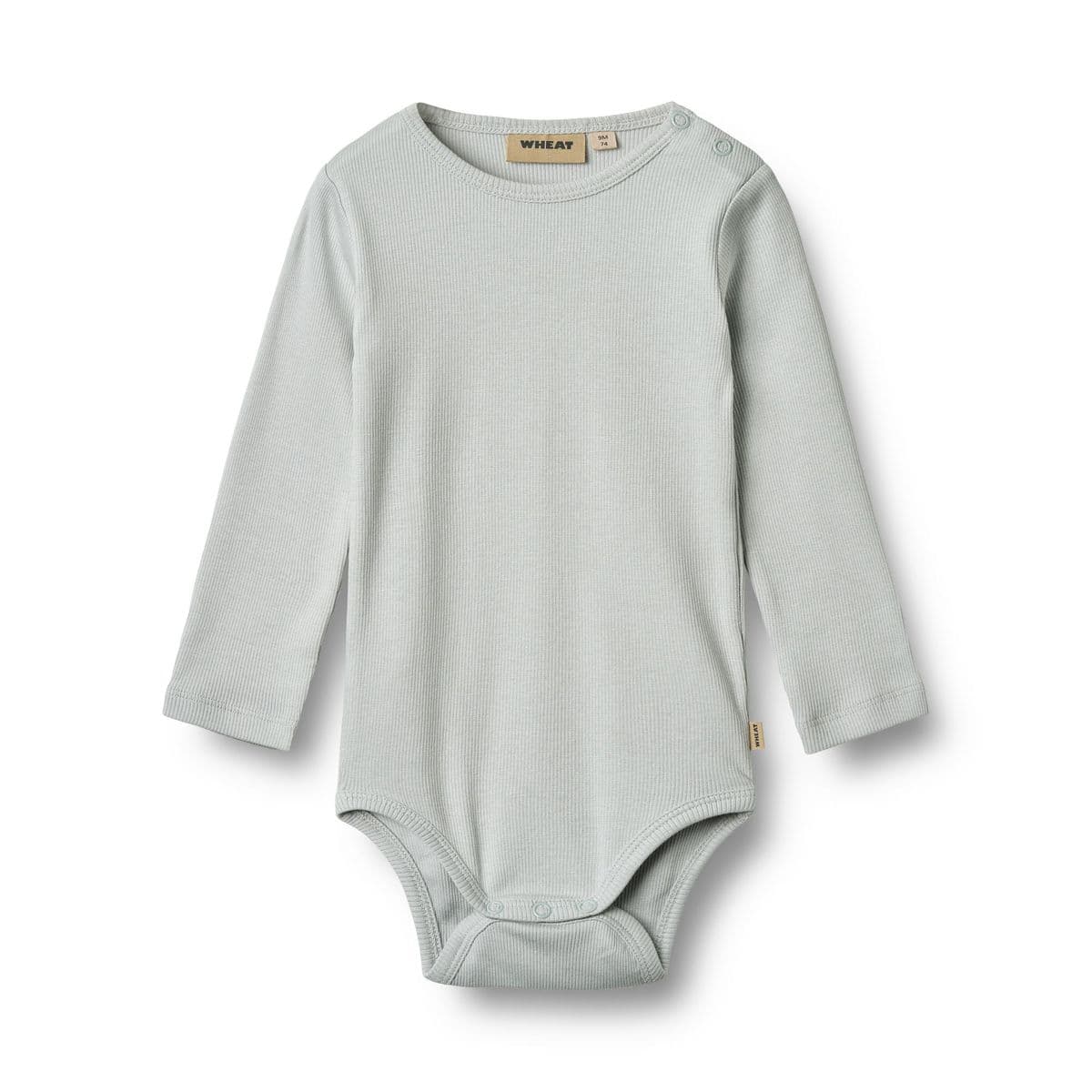 Wheat Rib Body Spencer Soft Blue (86 / 1,5 år)