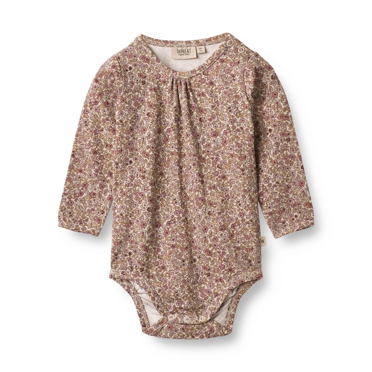 Wheat Wheat Body Liv Grey Rose Flowers (92 / 2 år)