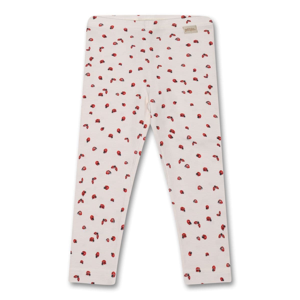 Petit Piao Legging Printed Ladybug (80 / 1 år)