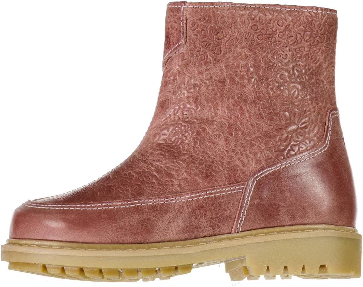 Wheat Footwear Wheat Vanja Tex Zip Vintersko Wood Rose (30)