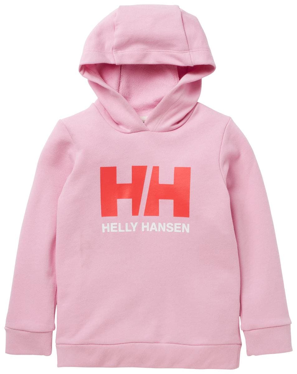 Helly Hansen K HH Logo Hoodie Pink Sorbet (116 / 6 år)