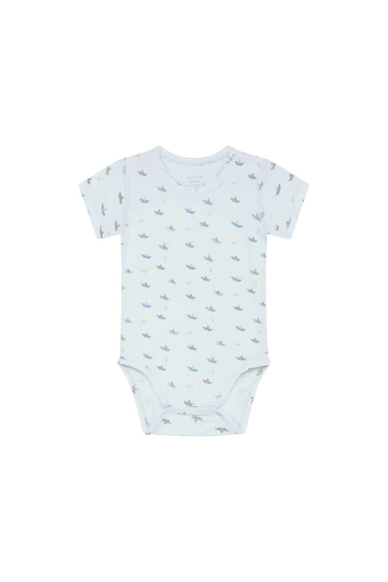 Hust and Claire Hust And Claire Bambusviscose Bue Body Water (80 / 1 år)