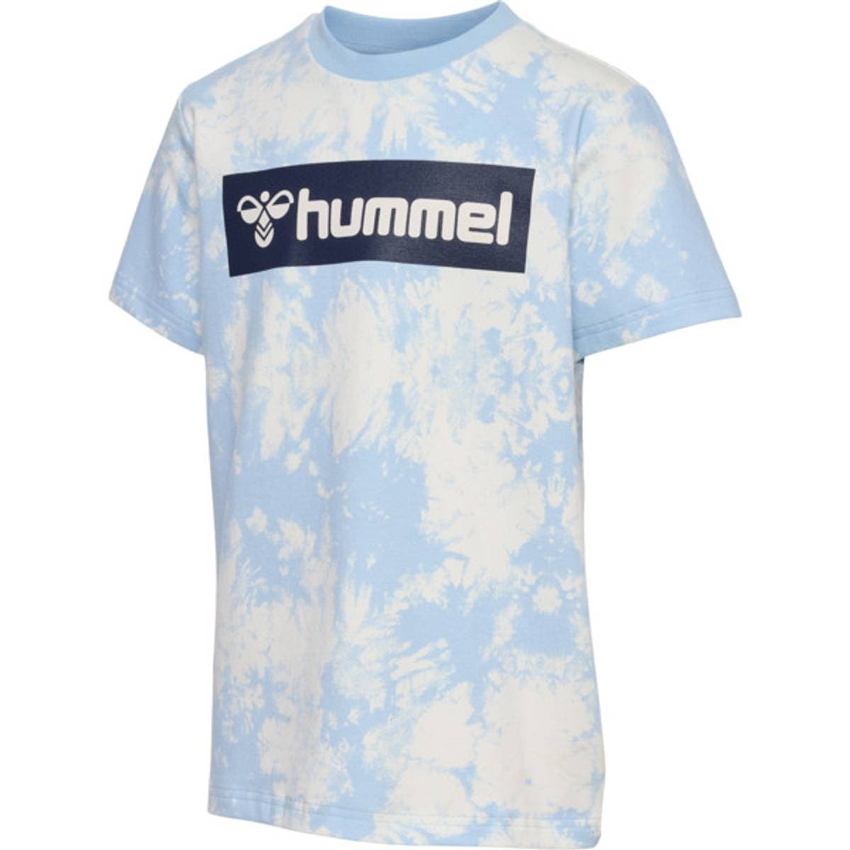 Hummel Jump Aop T-Skjorte Cerulean (122 / 7 år)