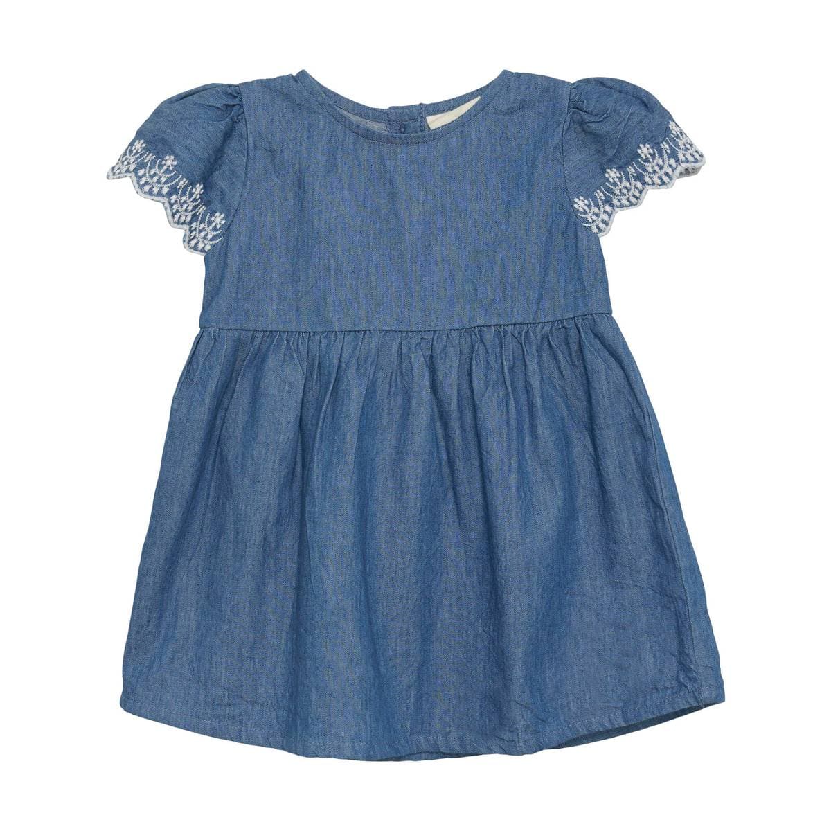 En Fant Kjole Chambray Blue Denim (92 / 2 år)