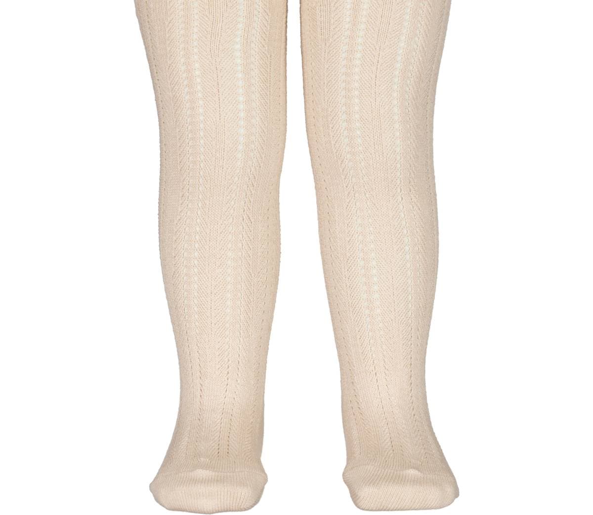 Marmar Socks & Tights Tights Pointelle Tights Moon (92/98 (2 - 3 år))