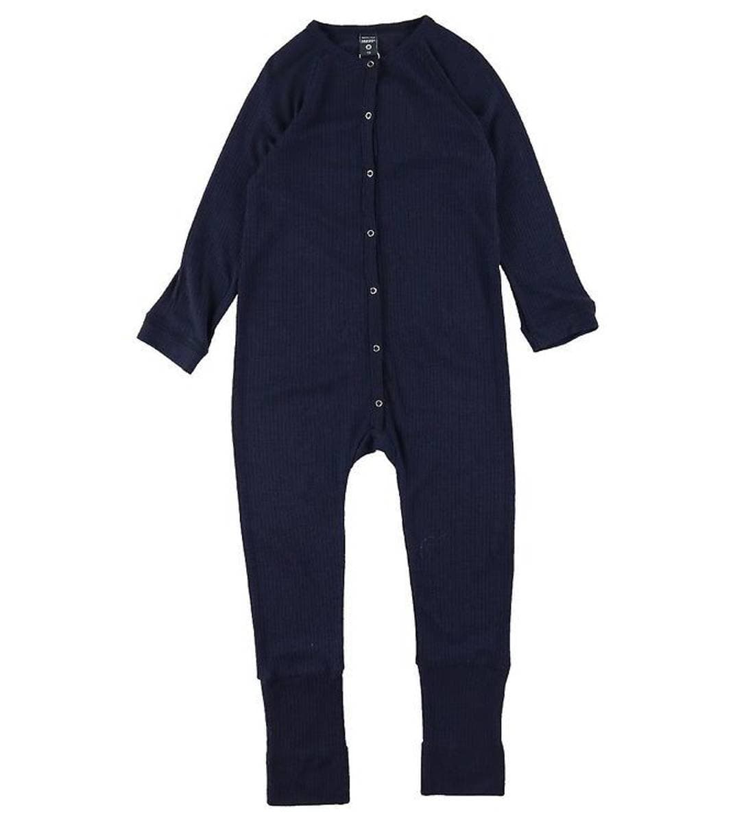 Smallstuff Smallstuff Pysjamas Ull Navy (86 / 1,5 år)