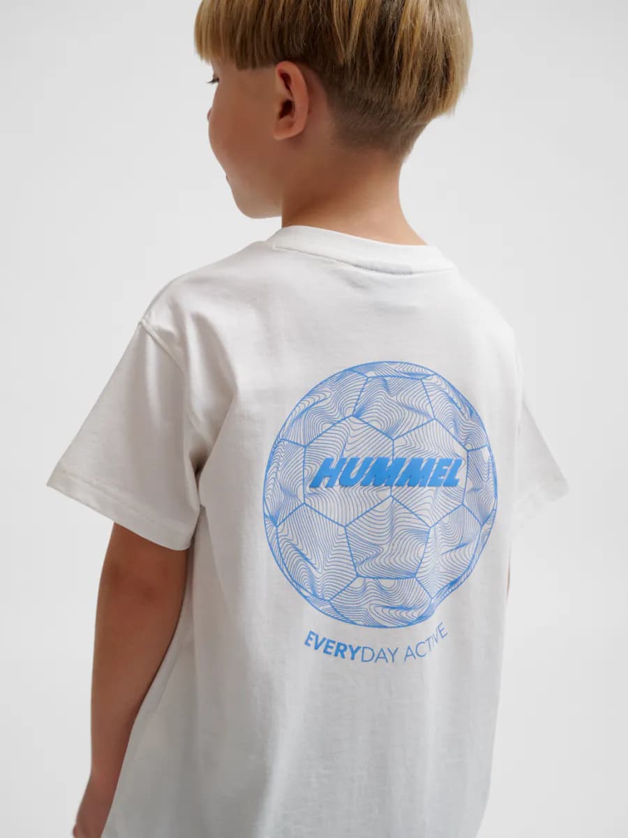 Hummel Casper T-Shirt Marshmallow (176 /16 år)