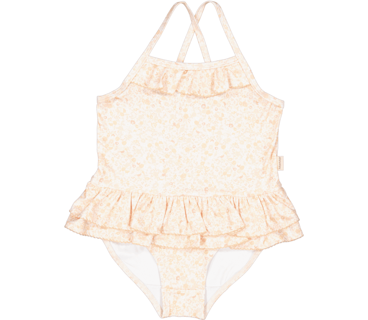 MarMar Swimwear Swinnie Bathing Suit Swim Print Peony (86 / 1,5 år)