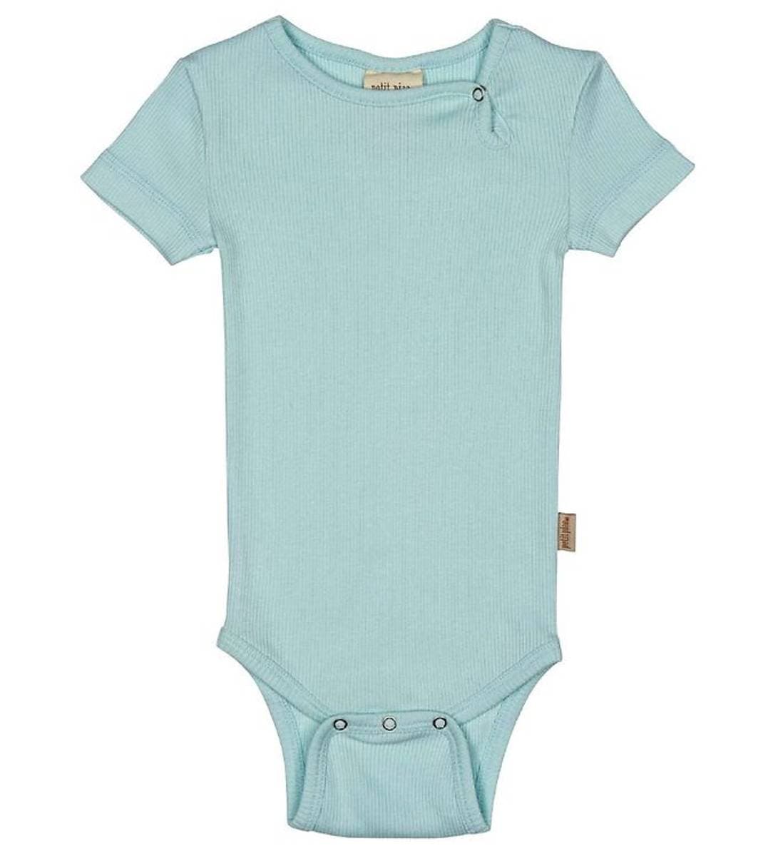 Petit Piao SS Modal Body,Starlight Blue (56 / 1-2 mnd)