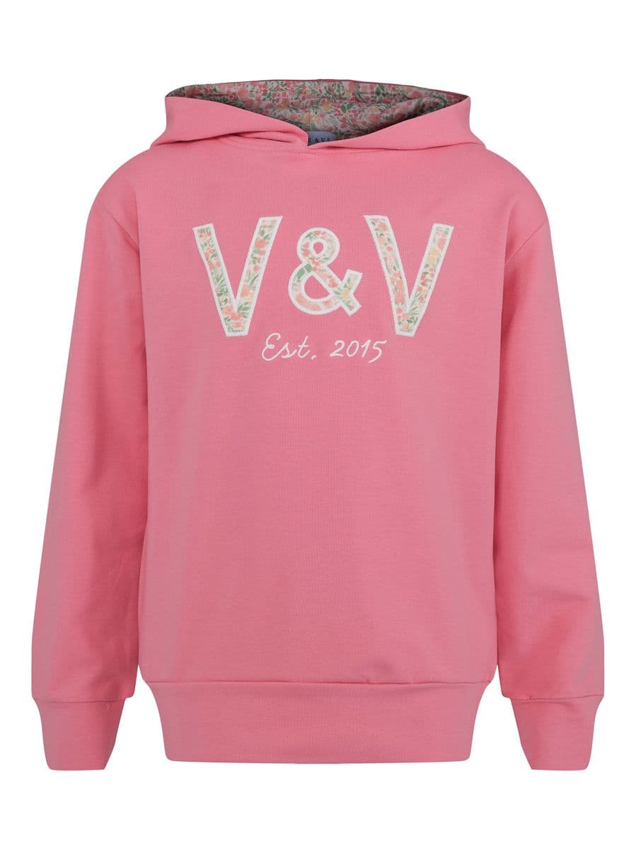 Vilje & Ve Poppy Hettegenser Pastel Rose (98 /3 år)