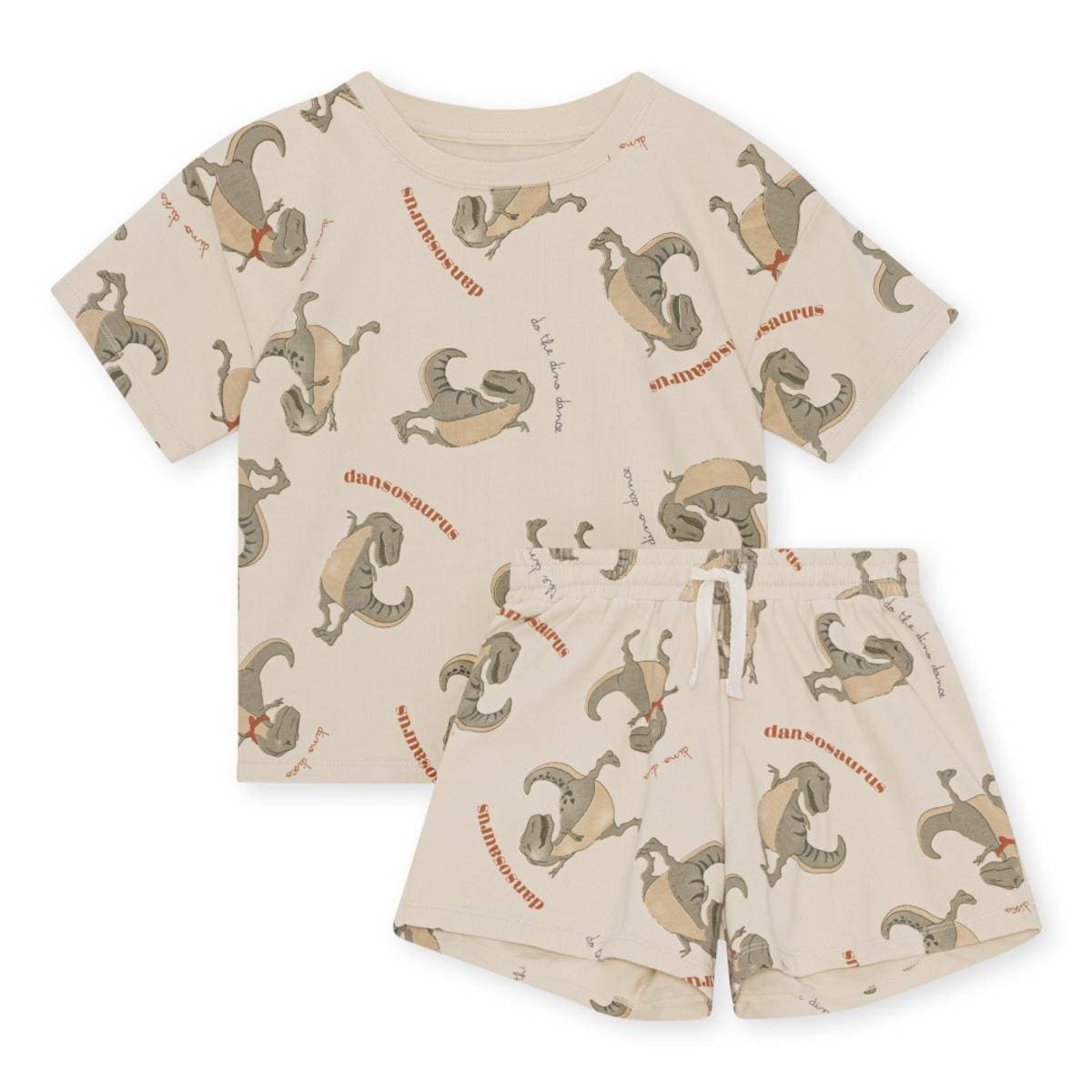 Konges Sløjd Konges Sløjd 2 Pack Lin Set Dansosaurus (86 / 1,5 år)