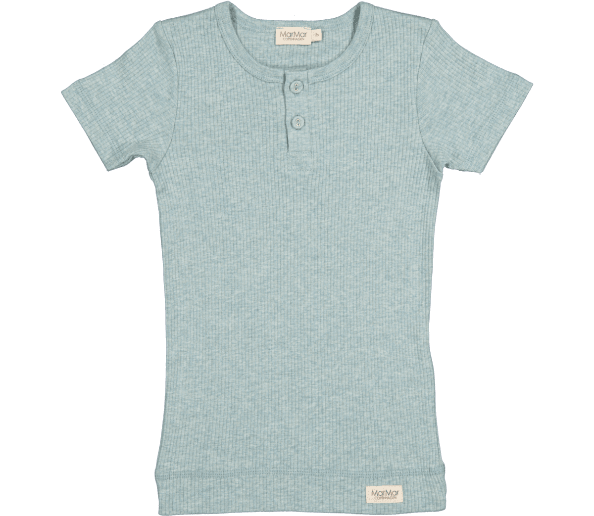 MarMar T Skjorte Tee SS Modal Melange Pistachio Mel (98 /3 år)
