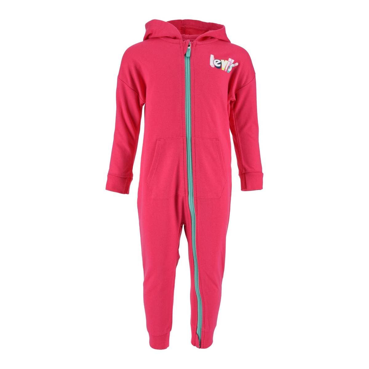 Levis Poster Logo Play All Day C Raspberry Sorbet Pink (92 / 2 år)