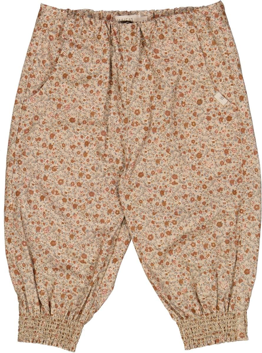 Wheat Trousers Sara Rose Tangled Flowers Baby (86 / 1,5 år)