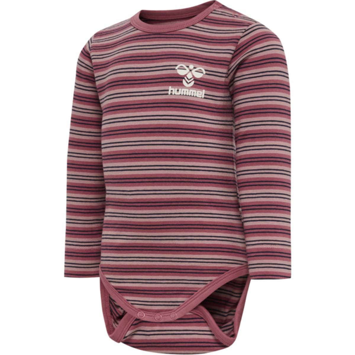 Hummel United Body L/S Woodrose (68 / 6 mnd)